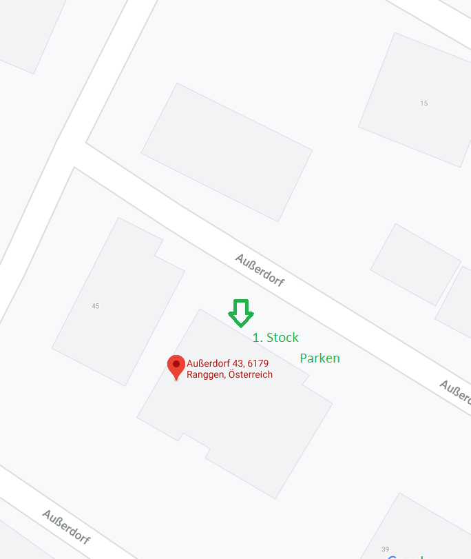 Lageplan Deutschland